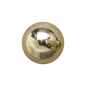 Hammer mirror plain brass handle Wardrobe Cabinet Shoe Cabinet Drawer Cabinet Door round ball single hole small handle knob