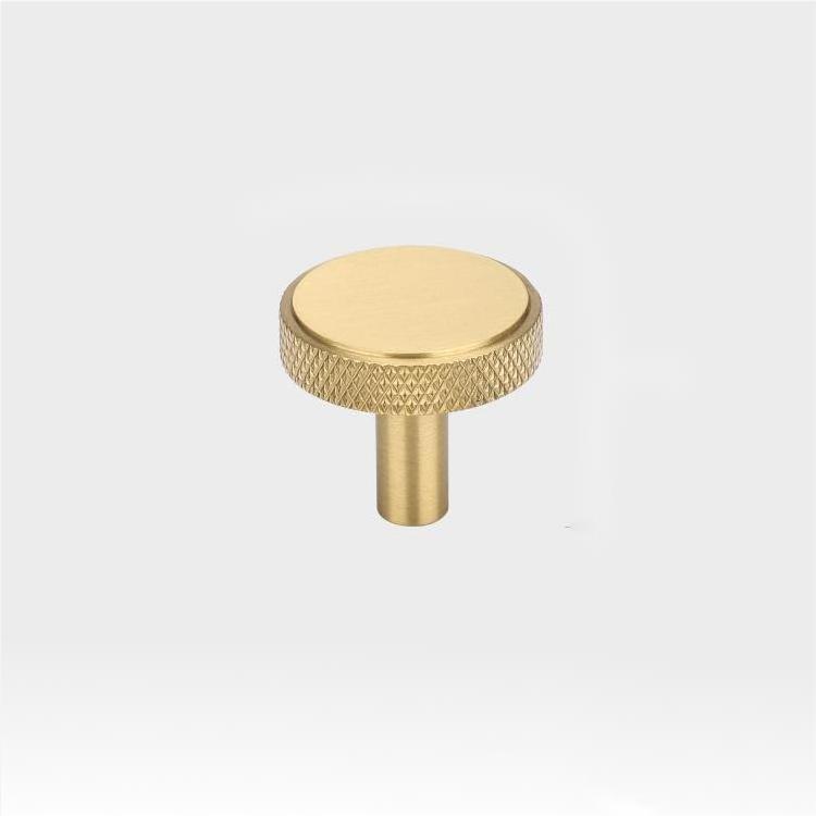 brass Wardrobe door knob knobs for furniture gold cabinet pulls 6617 Cabinet knbos and pulls