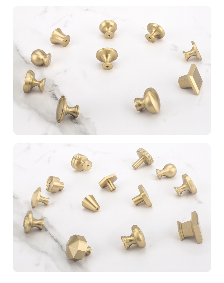 Fancy Rose Silver Gold Brass Furniture Cabinet Handles Knobs Pulls For Kitchen Cabinets Round Brass Knobs