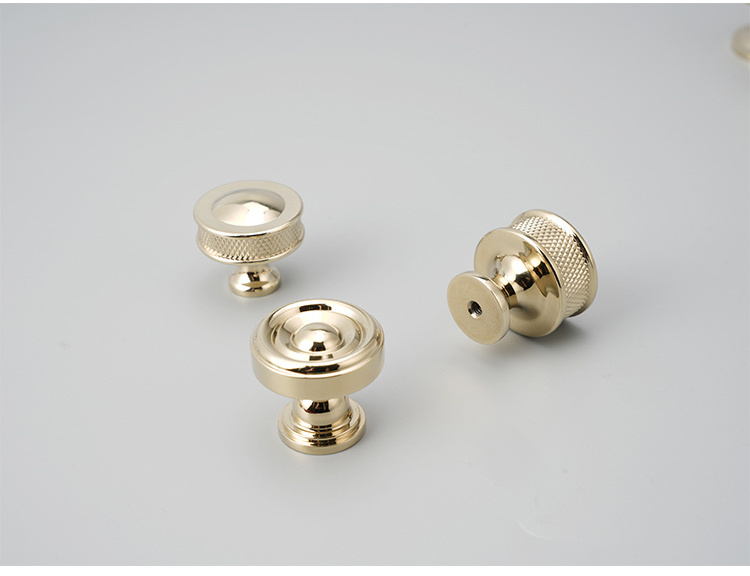 Brass Knobs Drawer Knob Brass Handles Pulls For Kitchen Cabinets Door Square Shape Home Decoration Furniture Hardware