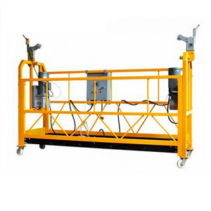 ZLP630 safety lock platform scaffolding suspended platform