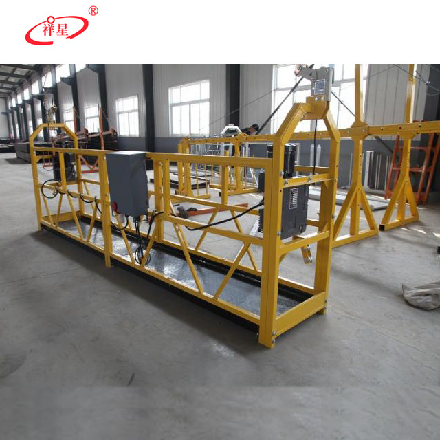 ZLP630 safety lock platform scaffolding suspended platform