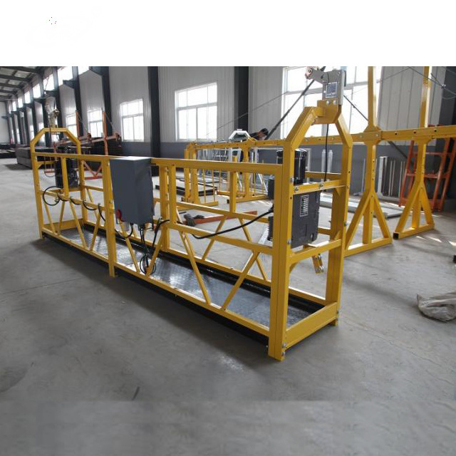 ZLP630 safety lock platform scaffolding suspended platform