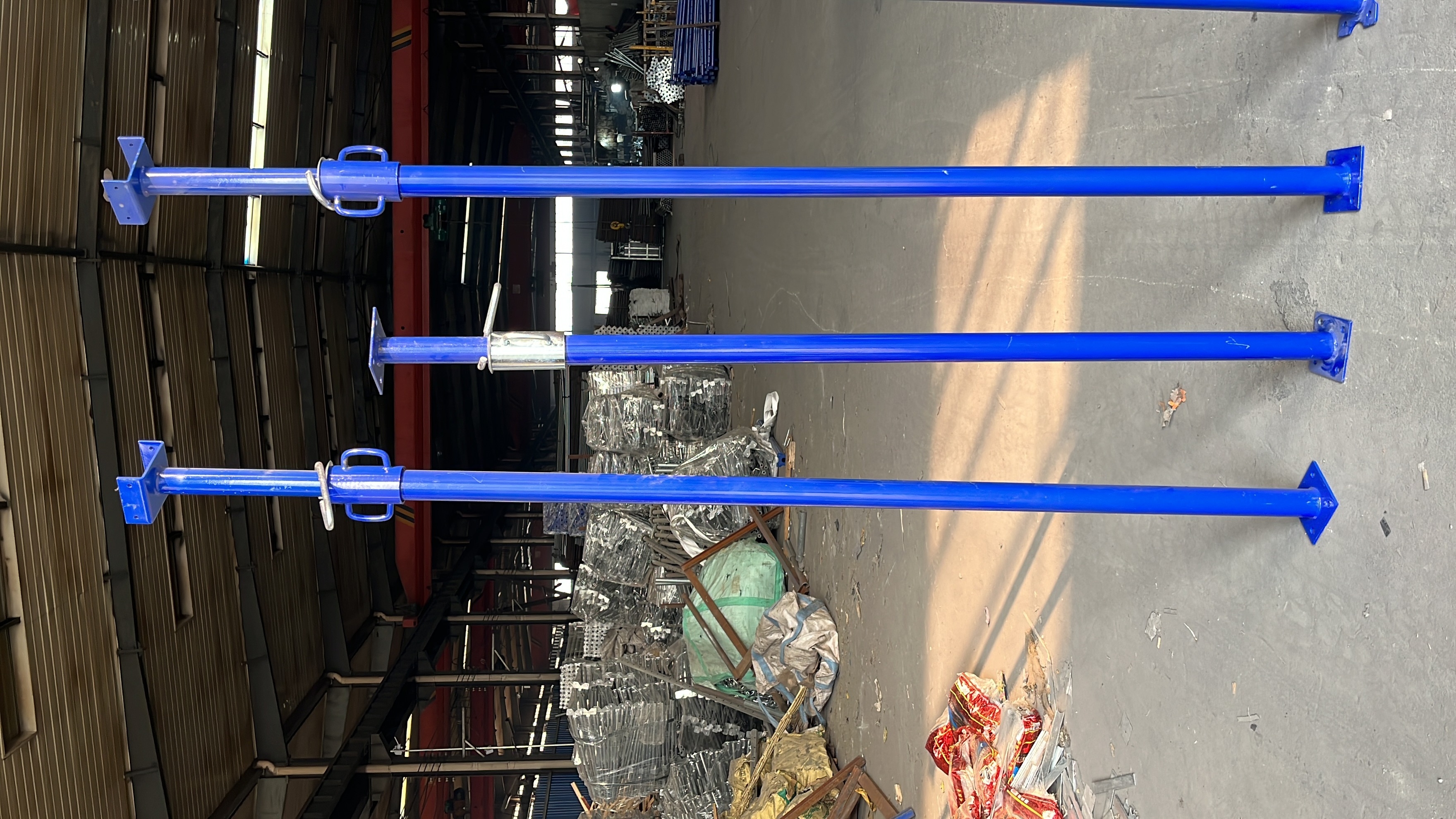 Adjustable Steel Prop Formwork Shoring Jack Price List Telescopic Shoring Jack Steel Scaffolding Steel Props