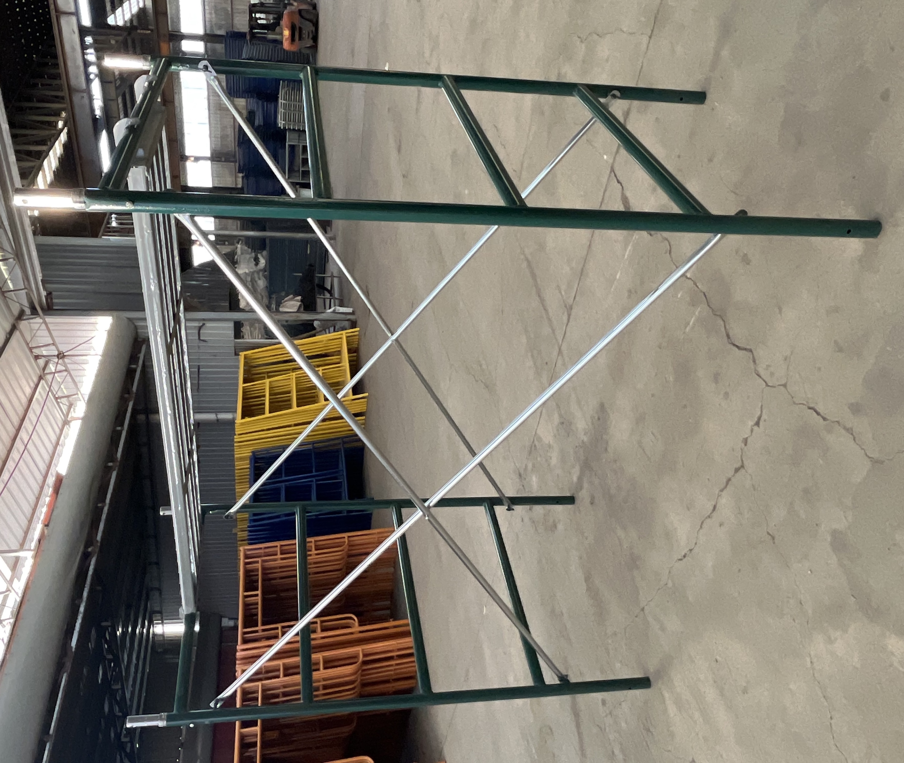 H-Steel Scaffolding Frame Scaffolding 3ft 4ft 5.5ft Free Accessories