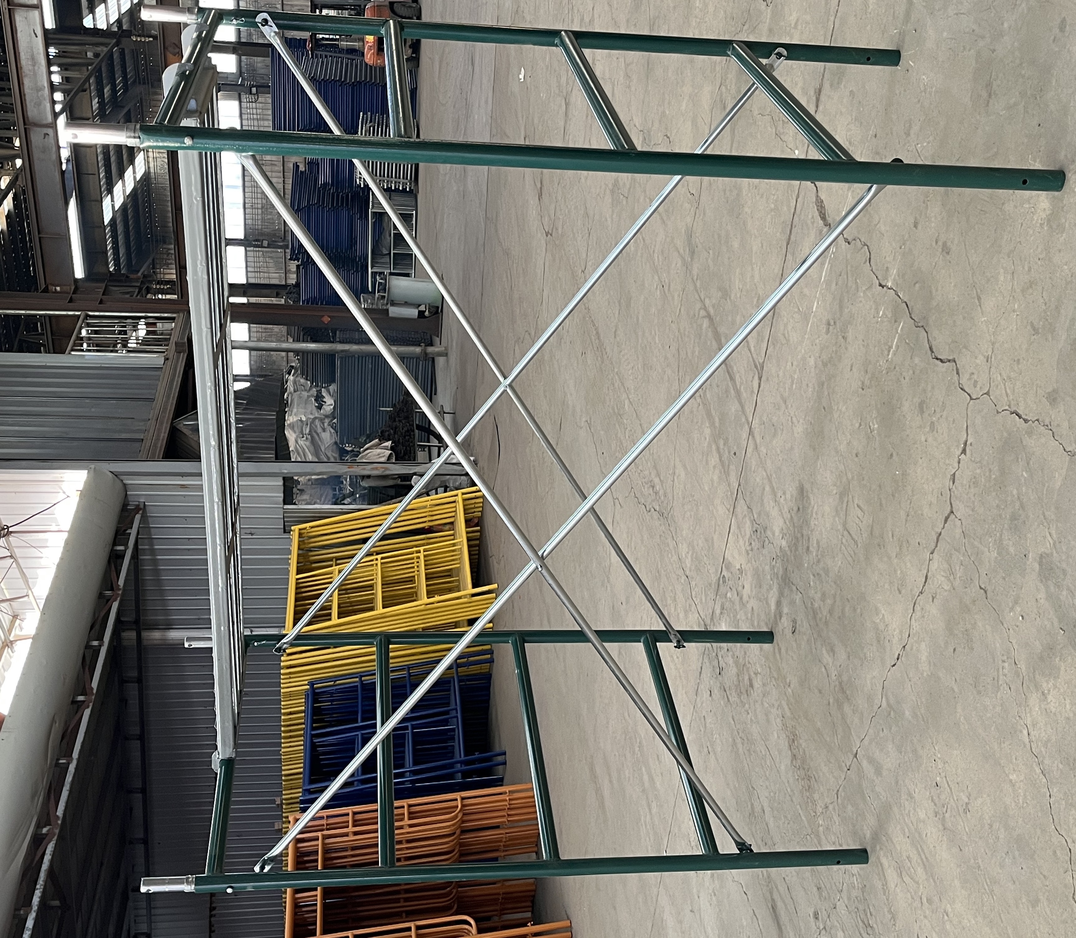 H-Steel Scaffolding Frame Scaffolding 3ft 4ft 5.5ft Free Accessories