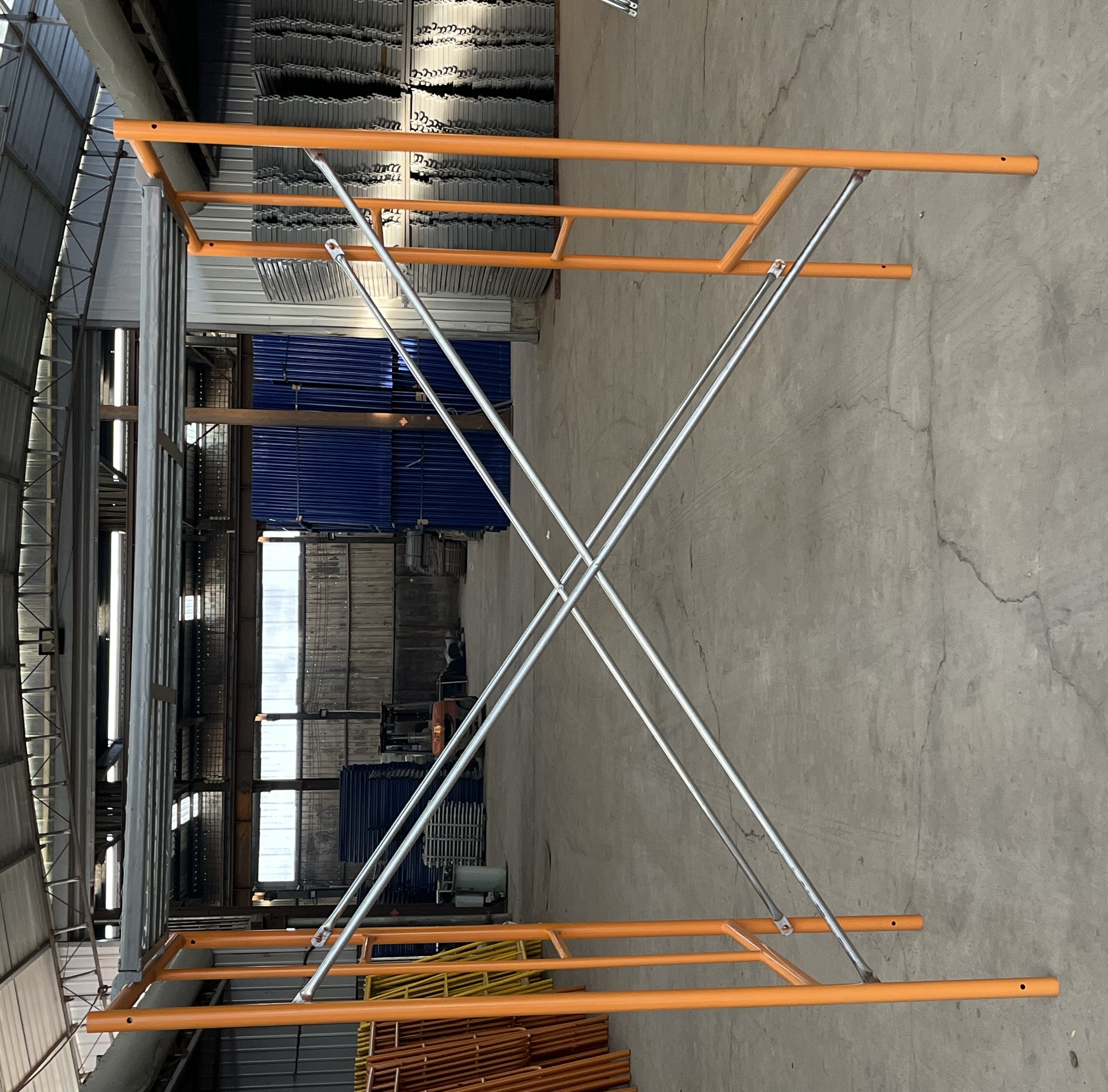 H-Steel Scaffolding Frame Scaffolding 3ft 4ft 5.5ft Free Accessories