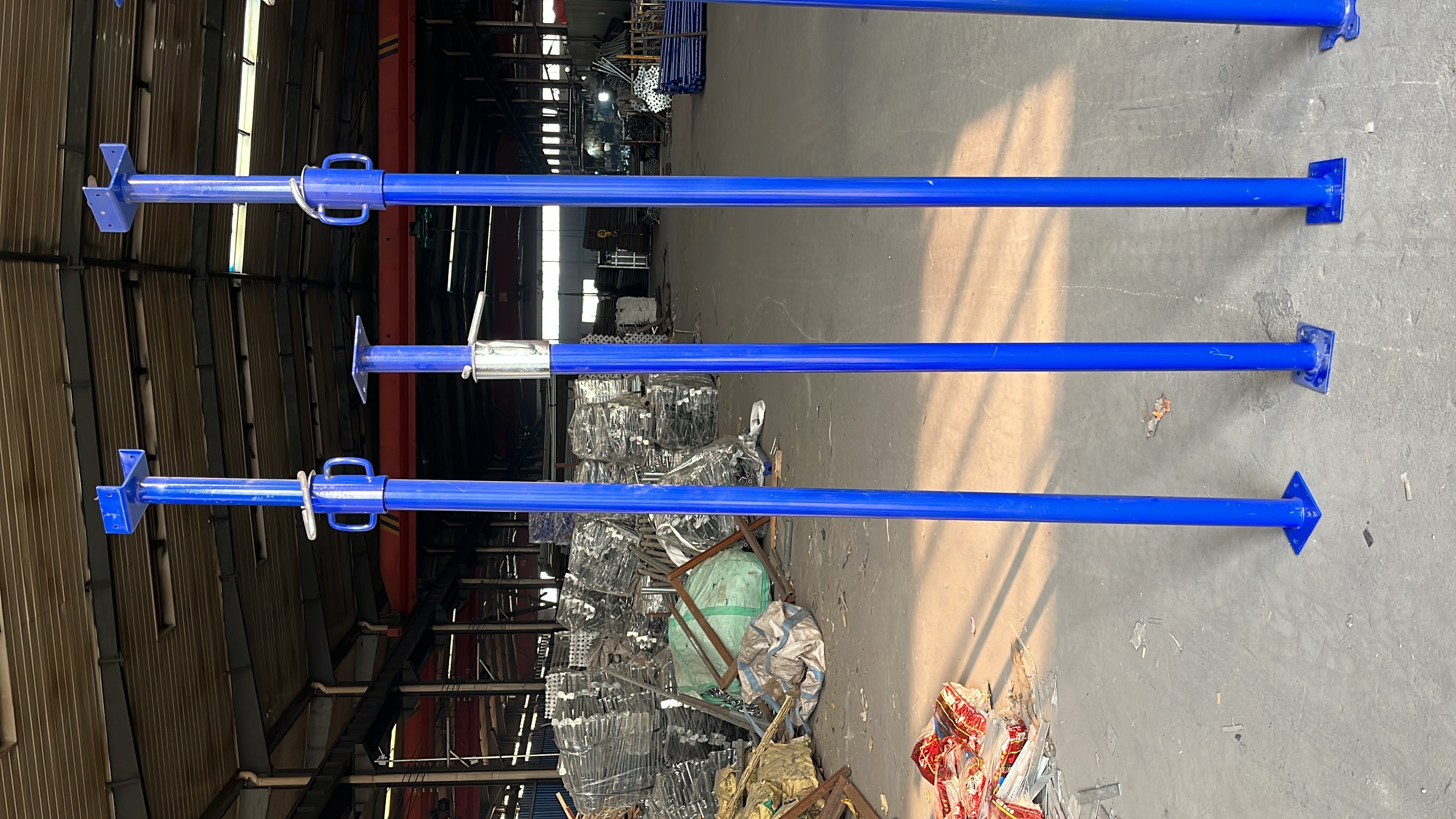 Adjustable Steel Prop Formwork Shoring Jack Price List Telescopic Shoring Jack Steel Scaffolding Steel Props