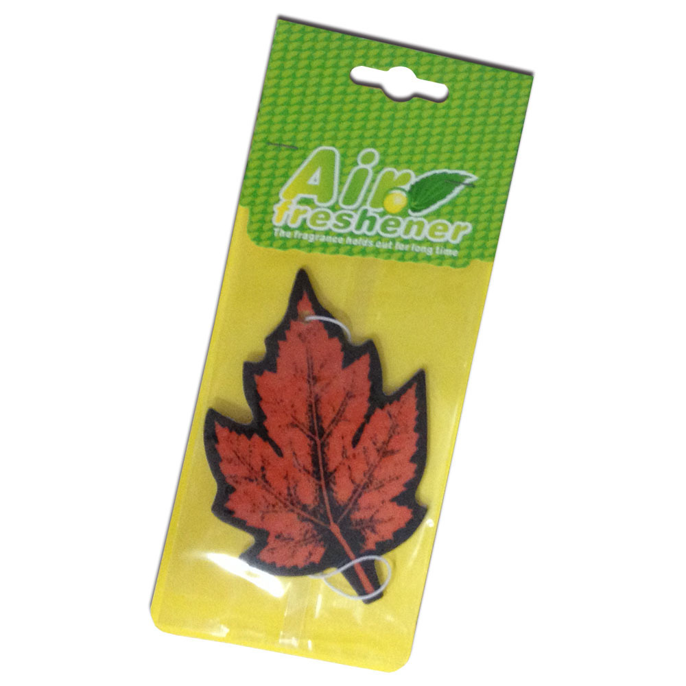 Custom Printed Shape Perfume Trees Absorbent Paper Car Scent Air Freshener Organic Air Freshener for Car Air Freshenre