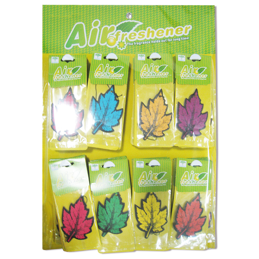 Custom Printed Shape Perfume Trees Absorbent Paper Car Scent Air Freshener Organic Air Freshener for Car Air Freshenre