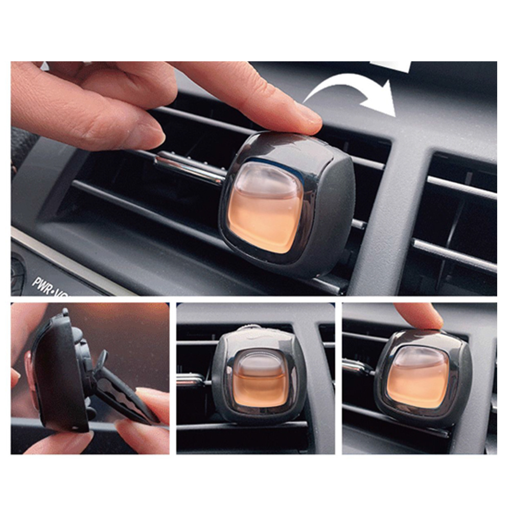 Liquid Membrane Fragrant Long Lasting Car Air Freshener Perfume Vent Clips for Car Air Conditioner Vent Clips Odor Eliminators