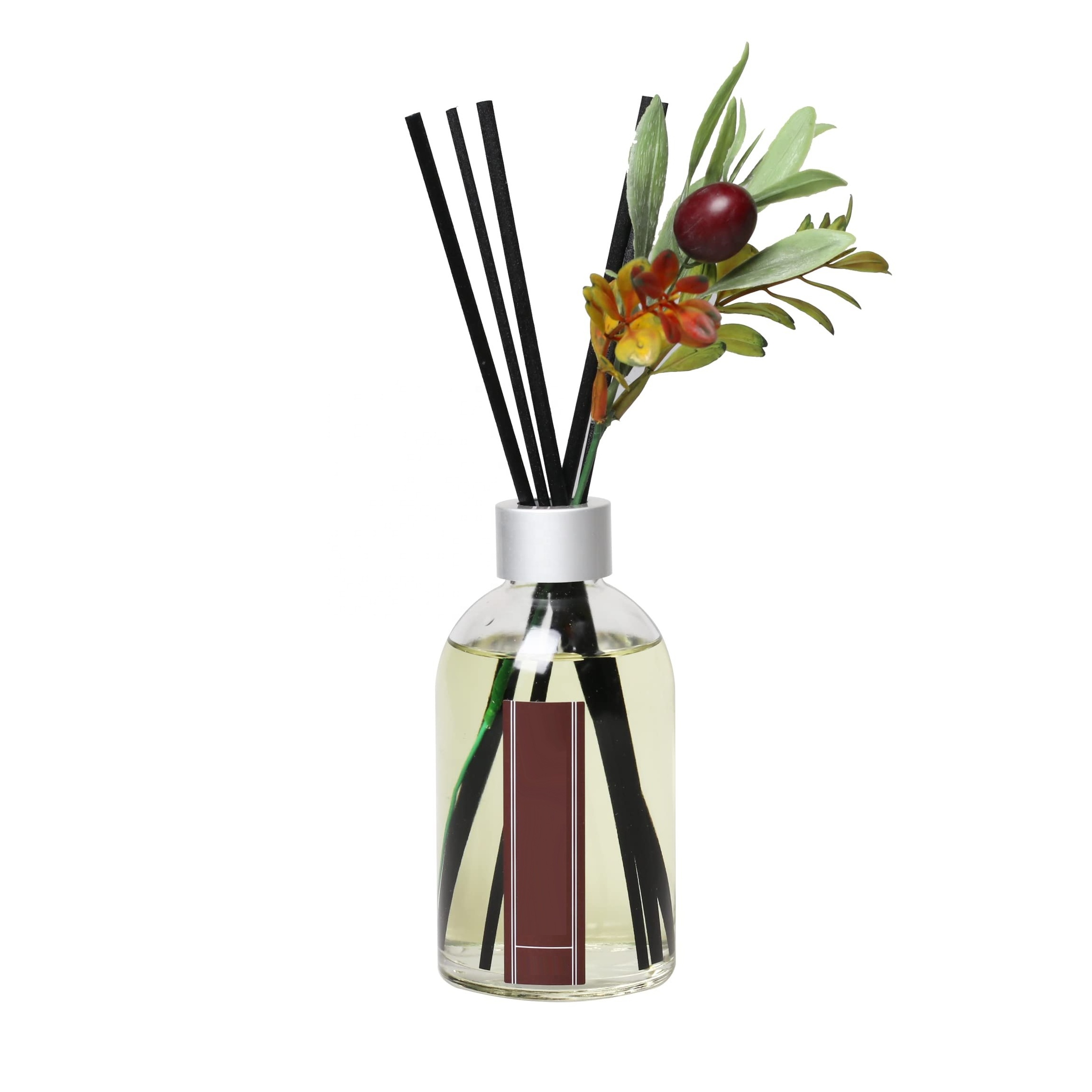 Perfect Fall Home Decoration Safe Ingredients Excellent Fragrance Decoration 50ml Reed Diffuser Set Gift For Any Occasion