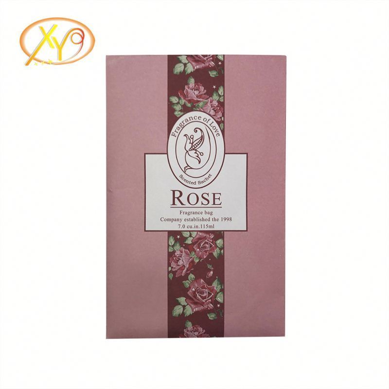 Wholesale air freshener  fresh scent sachet fragrant sachet scented sachets with hook for drawer and closets