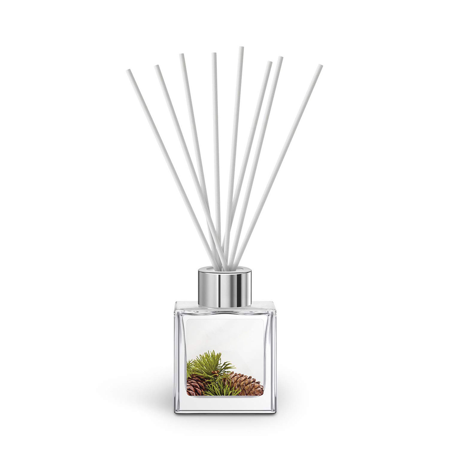 Great Decor Christmas Tree Scent Alcohol-free Holiday Atmosphere Perfume Reed Diffuser Sets Pine For Home Office Bathroom