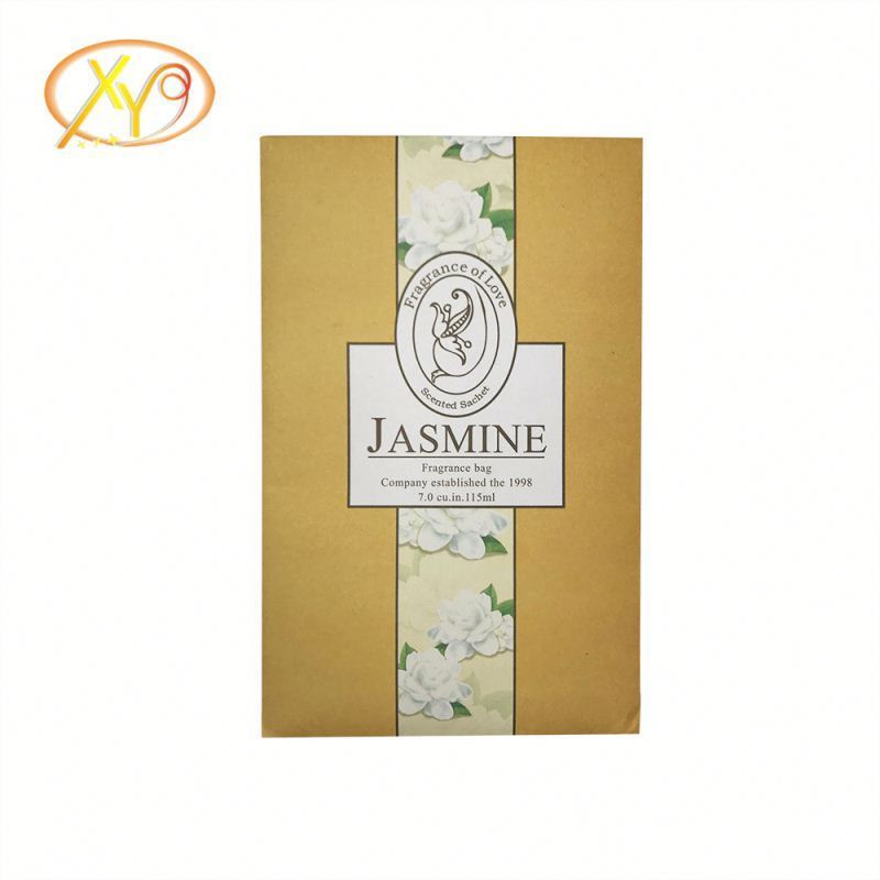 Wholesale air freshener  fresh scent sachet fragrant sachet scented sachets with hook for drawer and closets