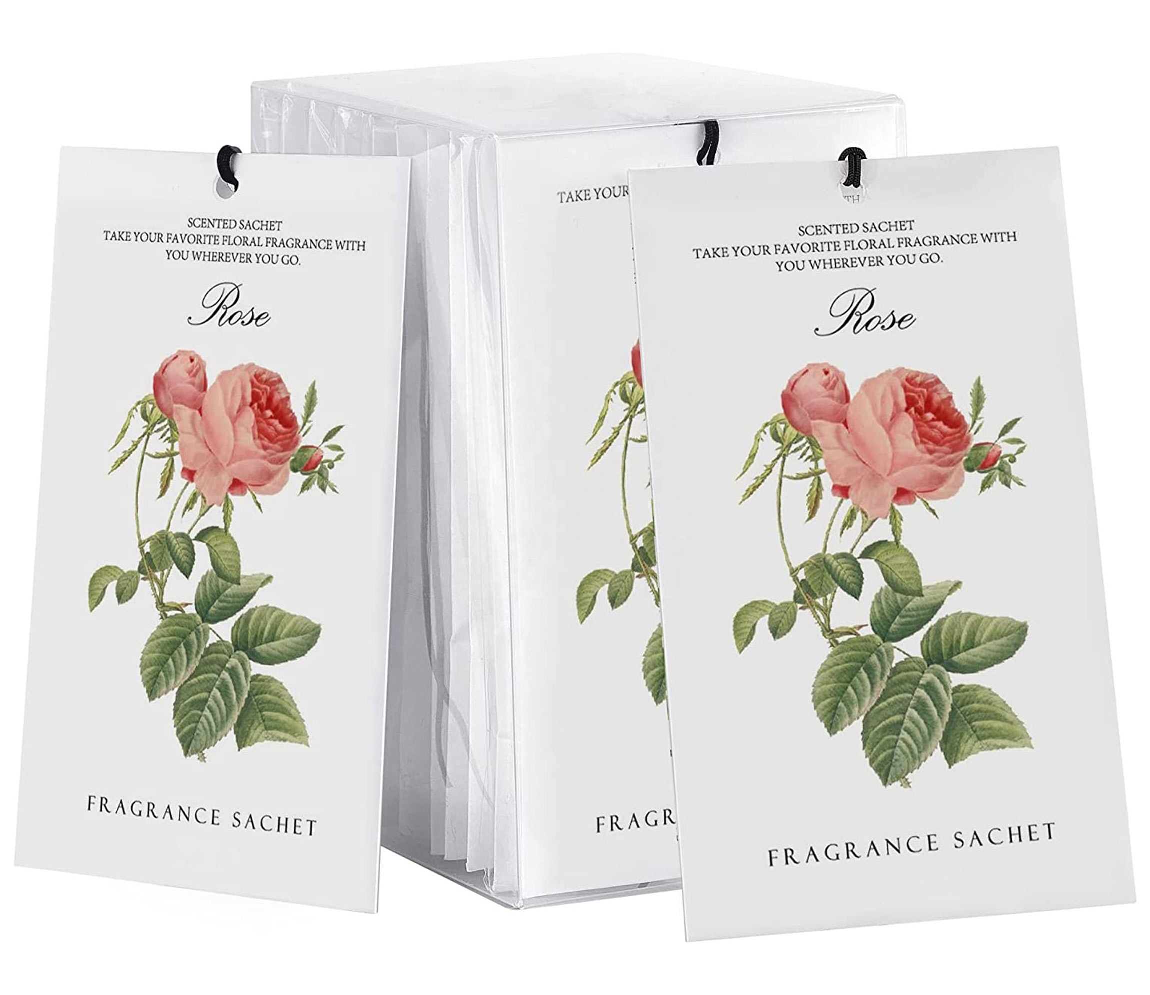 Quick Shipping Relaxing Closet Air Freshener Deodorizers Fresh Scents Rose Potpourri For Long-lasting Drawers And Closets