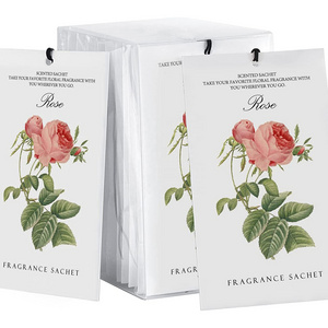 Quick Shipping Relaxing Closet Air Freshener Deodorizers Fresh Scents Rose Potpourri For Long-lasting Drawers And Closets