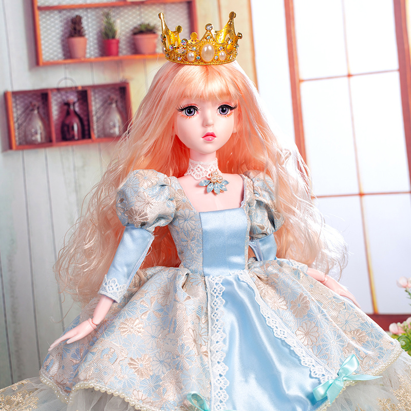 muecas para nias Dolls Girls Gift 23.6Inch Doll Princess Toy 60Cm lol American Girl Doll