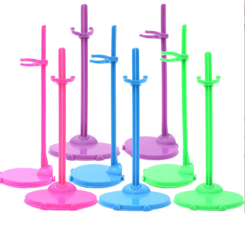 Adjustable 30 cm Doll Stander Display Holder Doll Hangers for 30cm Africanbie Doll