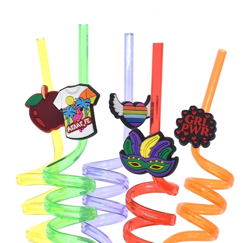 karol g bichota straw topper popular singers rubber straw charms toppers karol g creative super star drinking cups straw topper