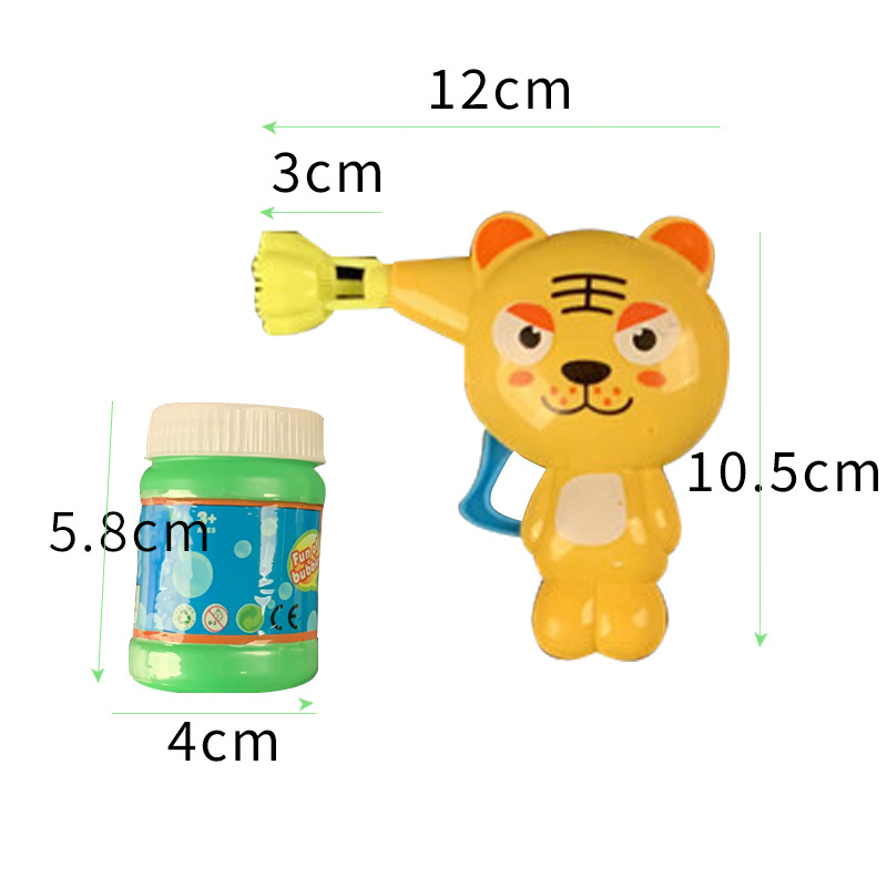 Automatic 69Holes Soap Bubble Gun Machine Gatling Light-up LED Electric Bazooka Bubble Water Gun Outdoor Toys For Kids