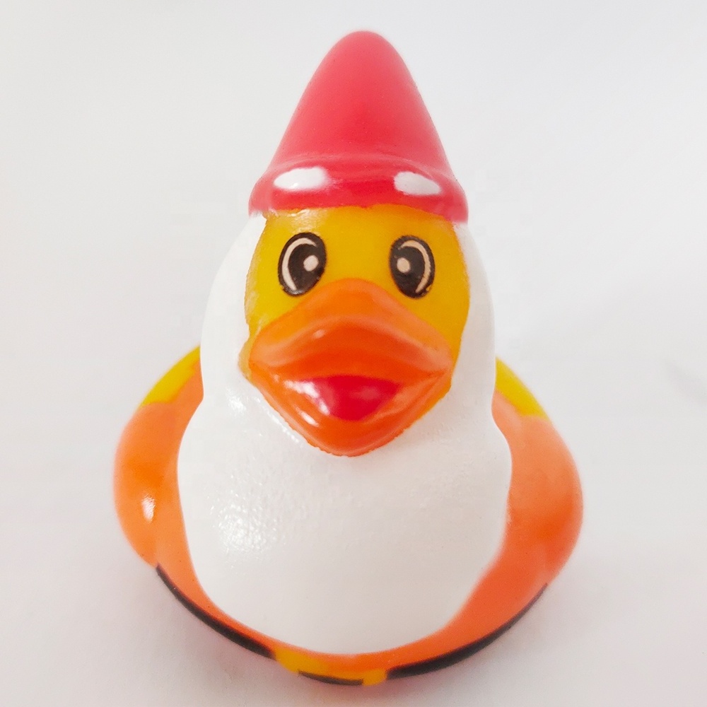 Seven Dwarfs rubber duck jeep kids educational toy rubber bath toy