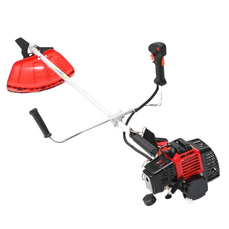 Professional Garden Grass Cutter 430 Gasoline Greenworks Lawn Mowers Brush Cutter Machine for Farmers