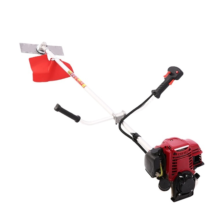 4-stroke side-mounted backpack type gasoline brushcutter GX35 weeder 35.8cc