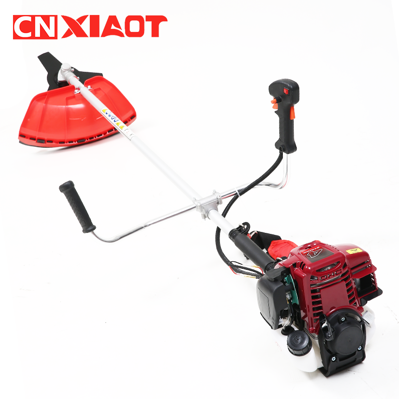 4-stroke side-mounted backpack type gasoline brushcutter GX35 weeder 35.8cc