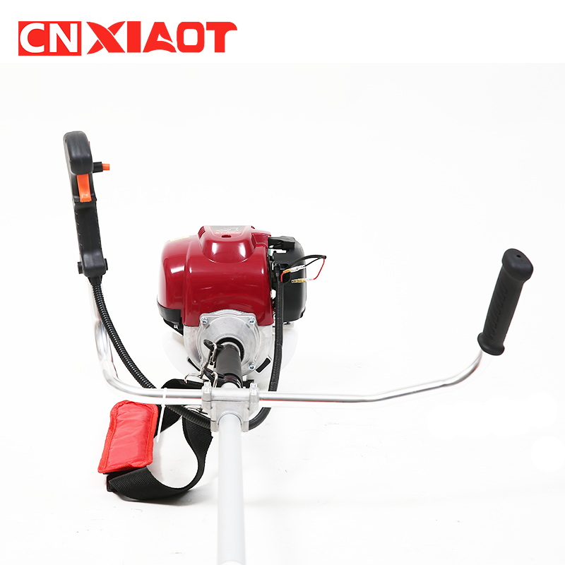 4-stroke side-mounted backpack type gasoline brushcutter GX35 weeder 35.8cc