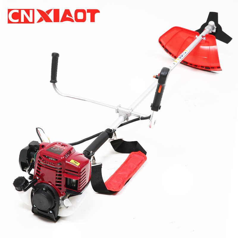 4-stroke side-mounted backpack type gasoline brushcutter GX35 weeder 35.8cc