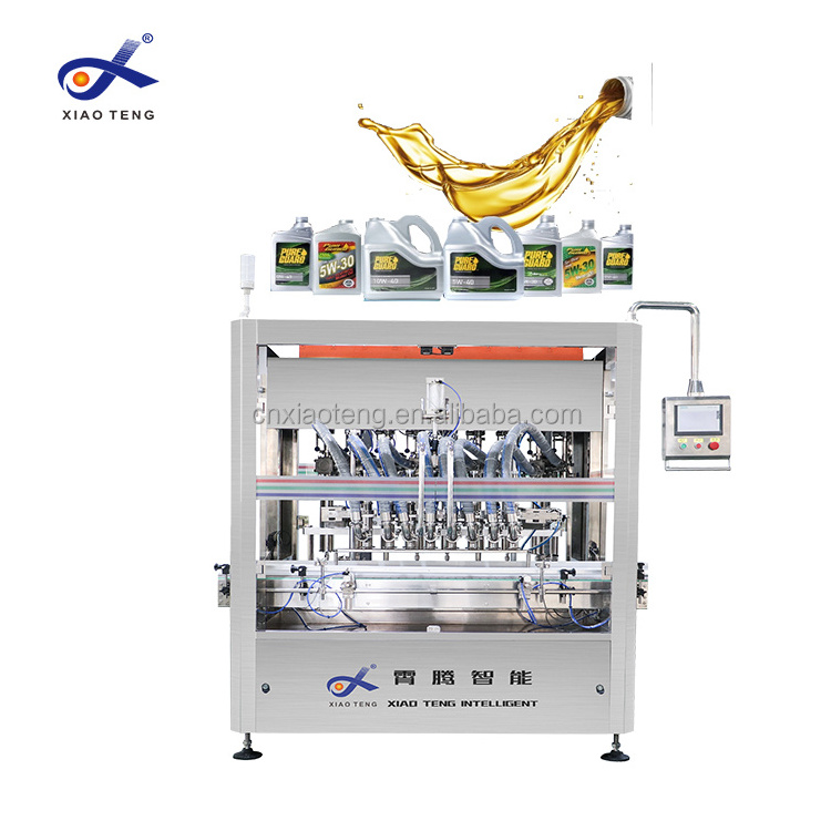 Automatic linear piston bottle 10-500ml commodity for bottle syrup oral liquid filling machine