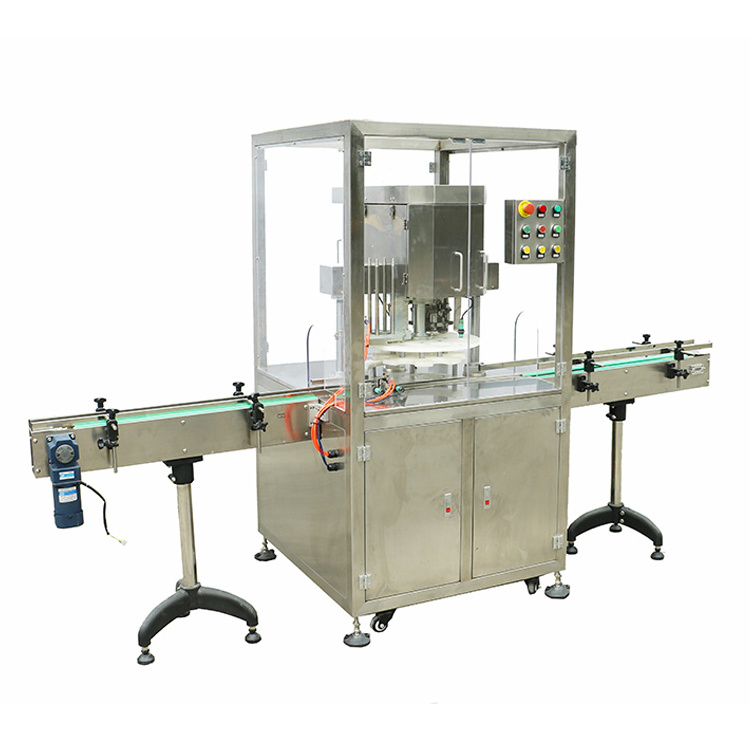 Automatic High Speed Nitrogen Can Sealer Sealing Machine Small Size Plastic Packaging Machine Transparent Plastic Cup Machine