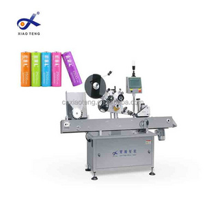 Automatic Good Performance Horizontal Labeller biotechnology ampoule vial labeling machine