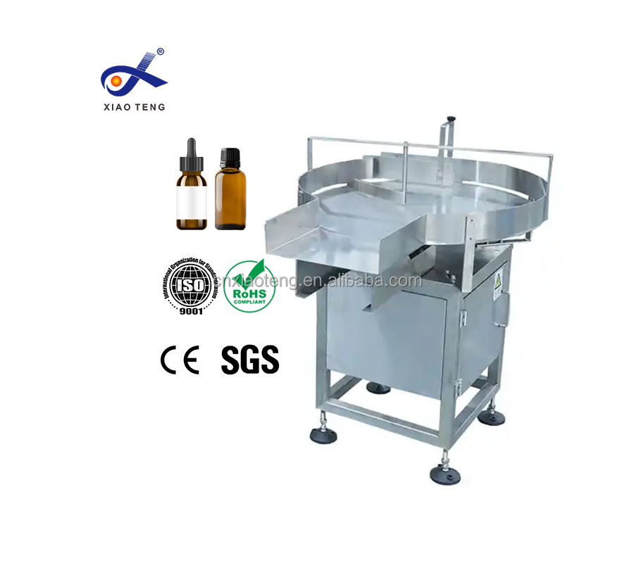 Plastic Bottle Unscrambler Collect Turntable Machine Sorting Arranging Machine