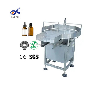 Plastic Bottle Unscrambler Collect Turntable Machine Sorting Arranging Machine