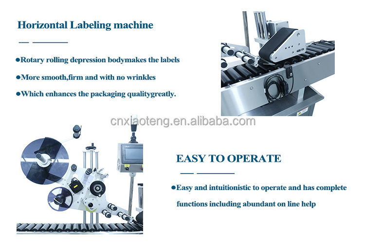 automatic tabletop applicator high speed label sticker printing round jar can plastic bucket vat labeling machine