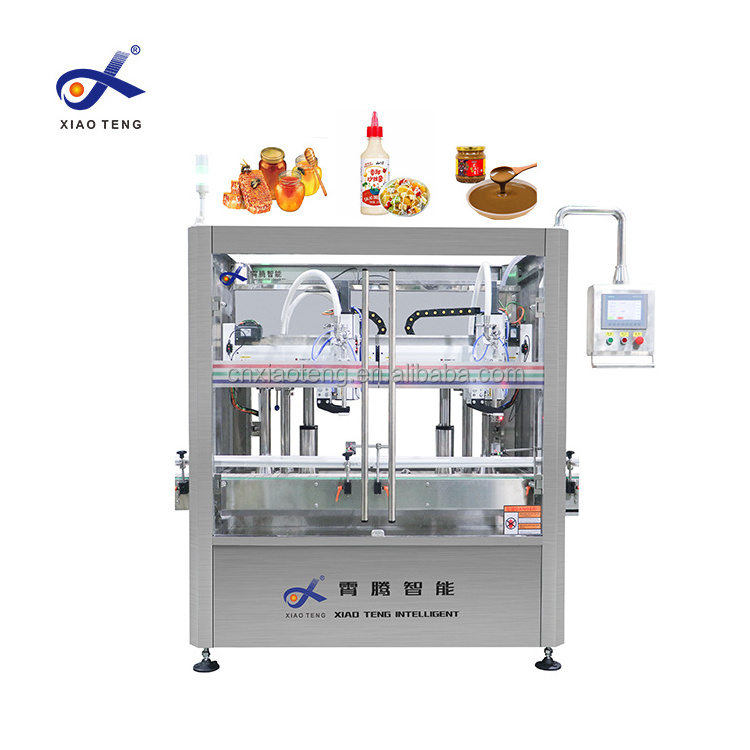 Liquid Filling Machine Manufacture Customized Fully Automatic 10ml-2500ml Juice Machine Round Bottle Oil Perfume Machine 1.5kw