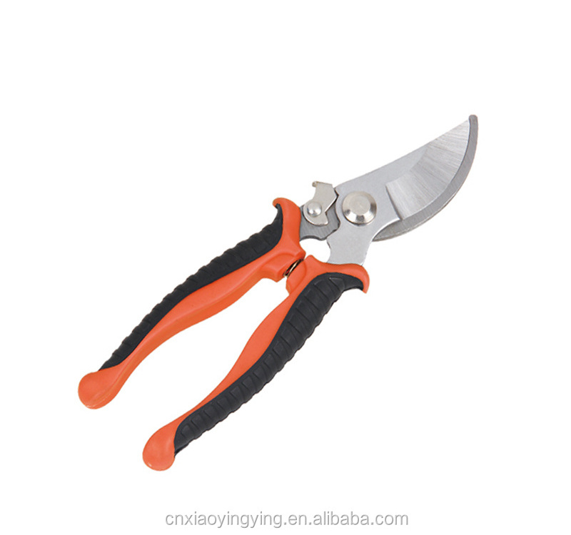 Guarantee of Arrival Tools Garden Pruning Shears China Pruning Scissors with Safety Lock