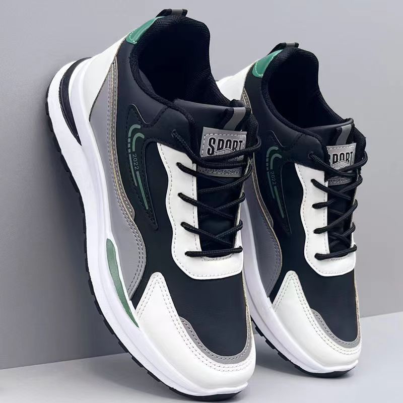 New Design Sport Men fitness Shoes Lightweight Low Price Men Sneakers Fashion Running casual shoes 2066