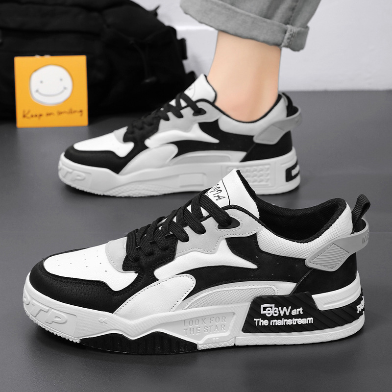 2023 Women Men High Quality Unisex Designer White Leather Sneakers for Men Blank Fashion Sports Shoes in low price 2163