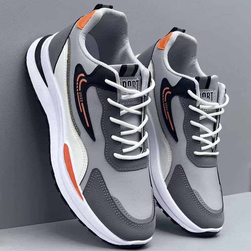 New Design Sport Men fitness Shoes Lightweight Low Price Men Sneakers Fashion Running casual shoes 2066