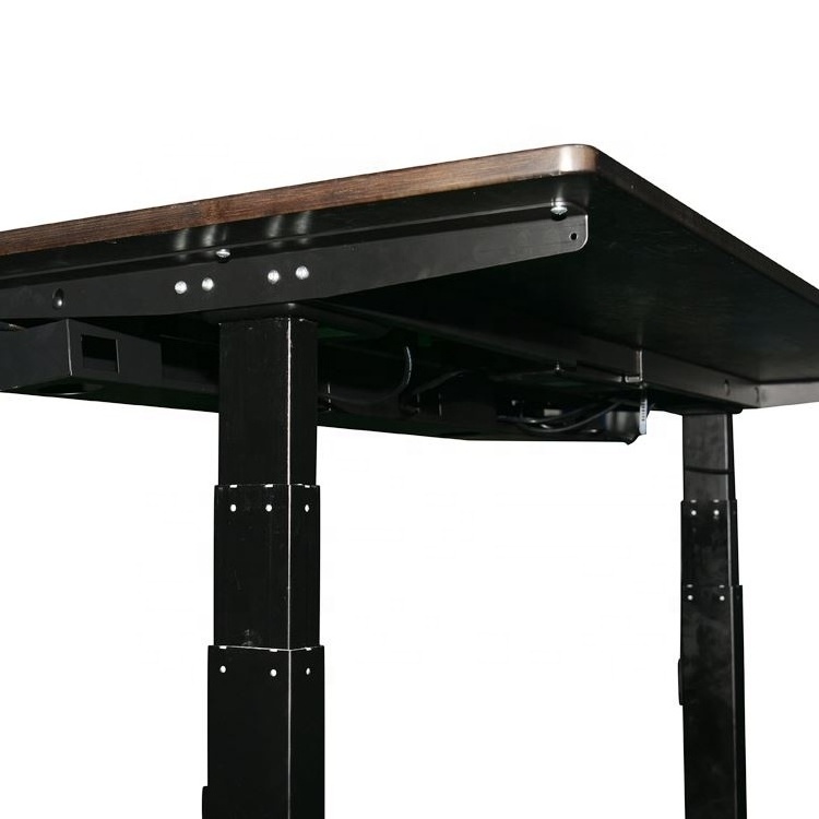 Sit-stand dual-motor height table adjustable desks for standing sitting electronic electric and or sit to stand desk frame