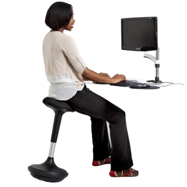 High Quality Office Furniture Height adjustable ergonomic Active Sitting wobble stool chair