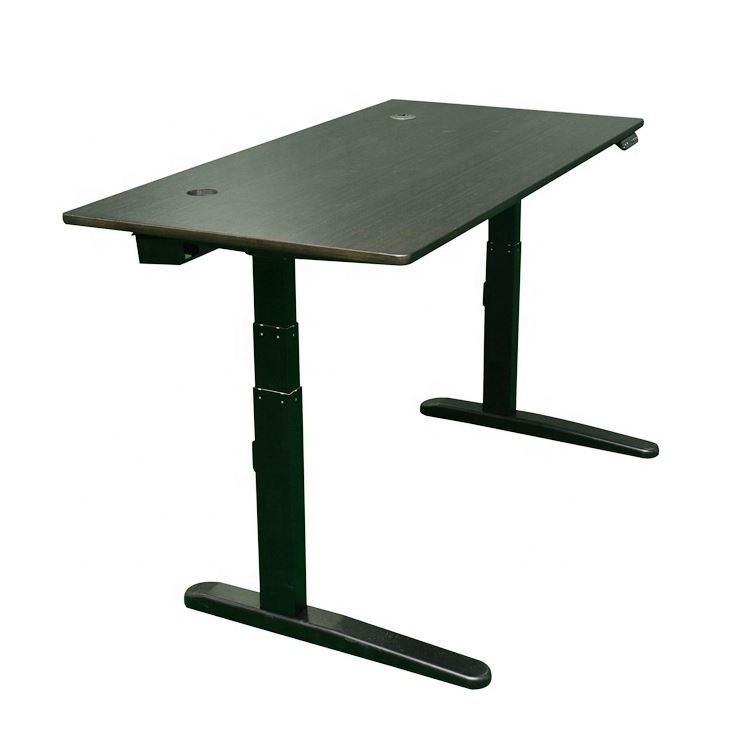 Sit-stand dual-motor height table adjustable desks for standing sitting electronic electric and or sit to stand desk frame