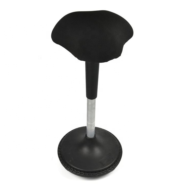 Fashionable Office Furniture Barstool Chair New Modern bar height adjustable wobble stool chair