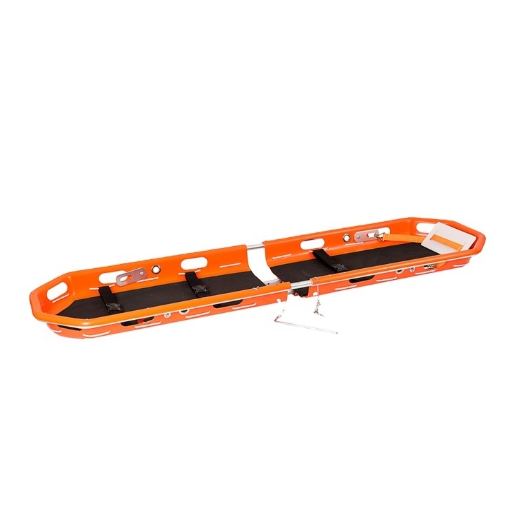 Plastic frame helicopter rescue separable Basket Stretcher