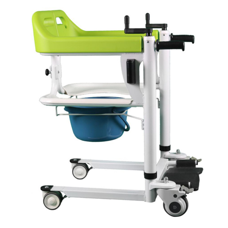 autatic patient lifting transfer commode chair transfer chair electric patient transfer toilet bath chair