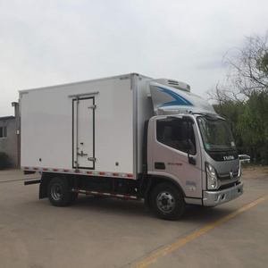 Roll up door insulated truck body, thermo truck body