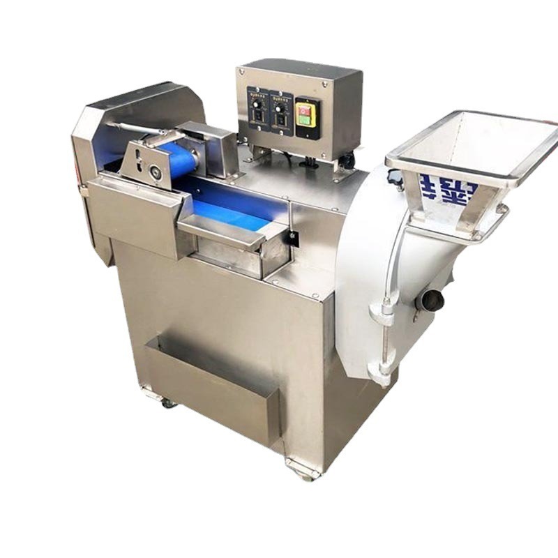 Fully automatic multi-functional vegetable cutter for canteens and restaurants commercial vegetable chopper